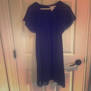 BCBG Generation navy dress. Worn once for wedding